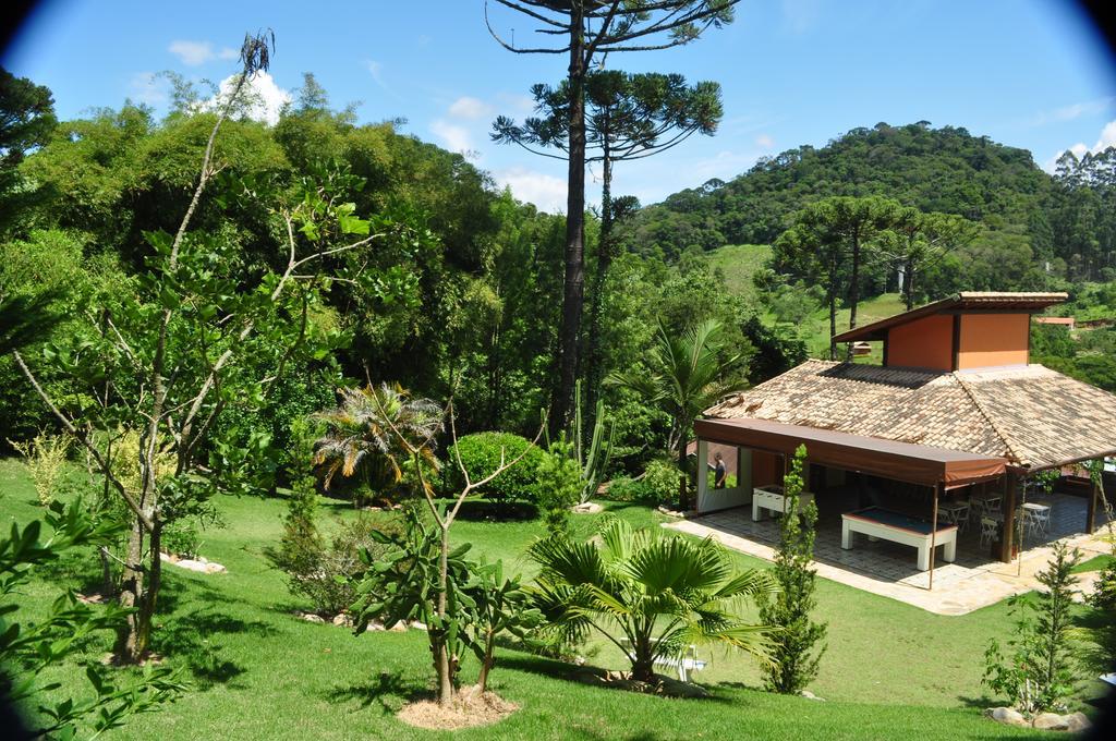 Pousada Quatro Estacoes Santo Antônio do Pinhal Eksteriør bilde
