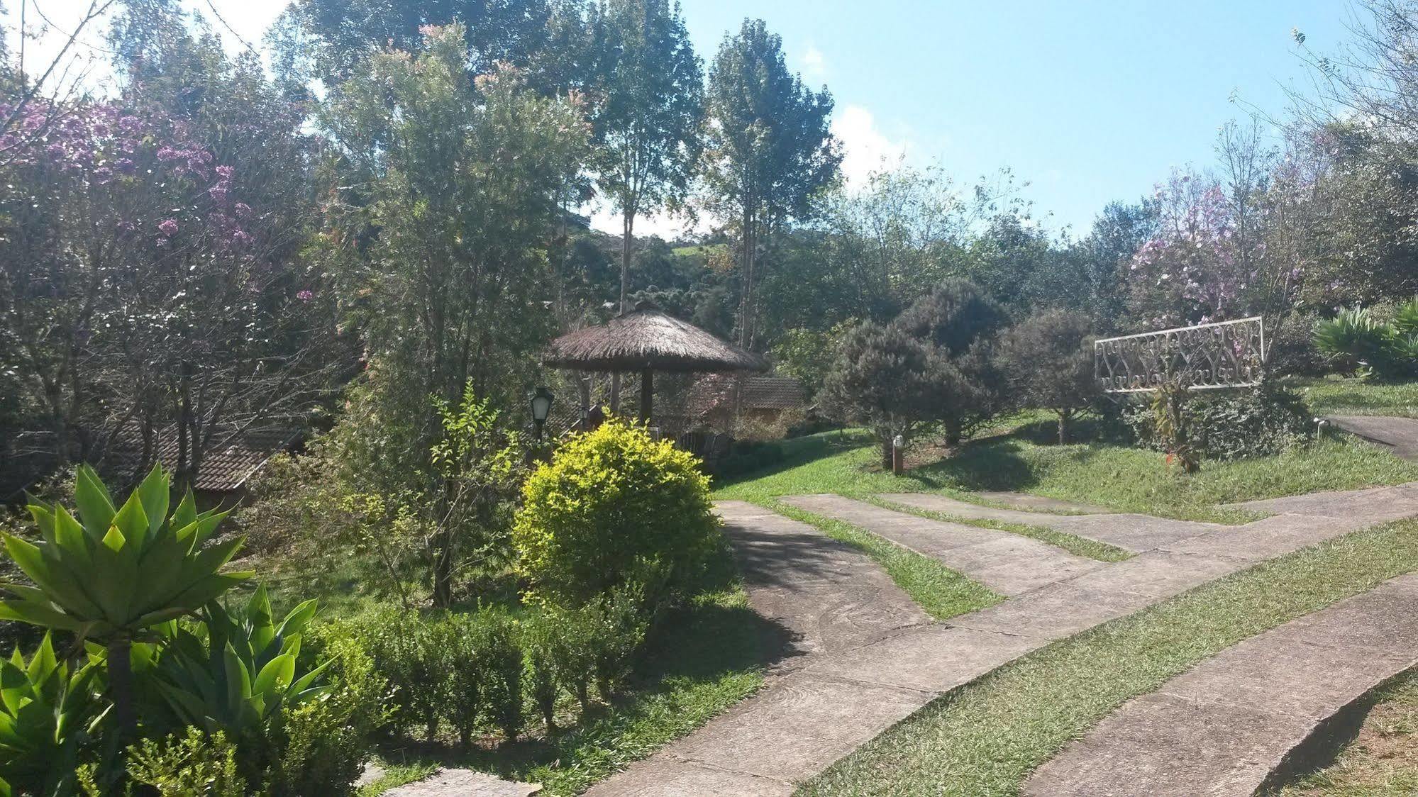 Pousada Quatro Estacoes Santo Antônio do Pinhal Eksteriør bilde